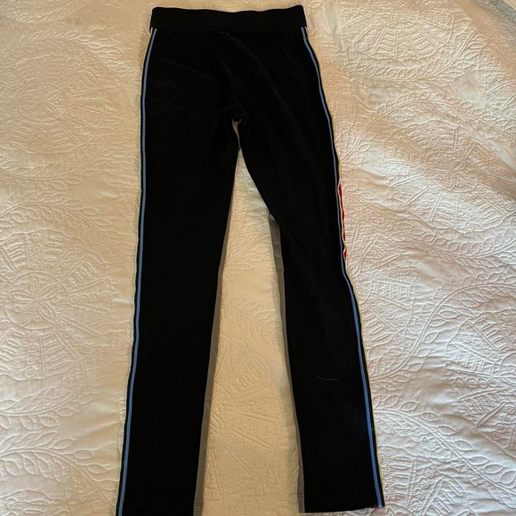 no ka’oi high waisted stripe side leggings size 3 - Picture 3 of 5